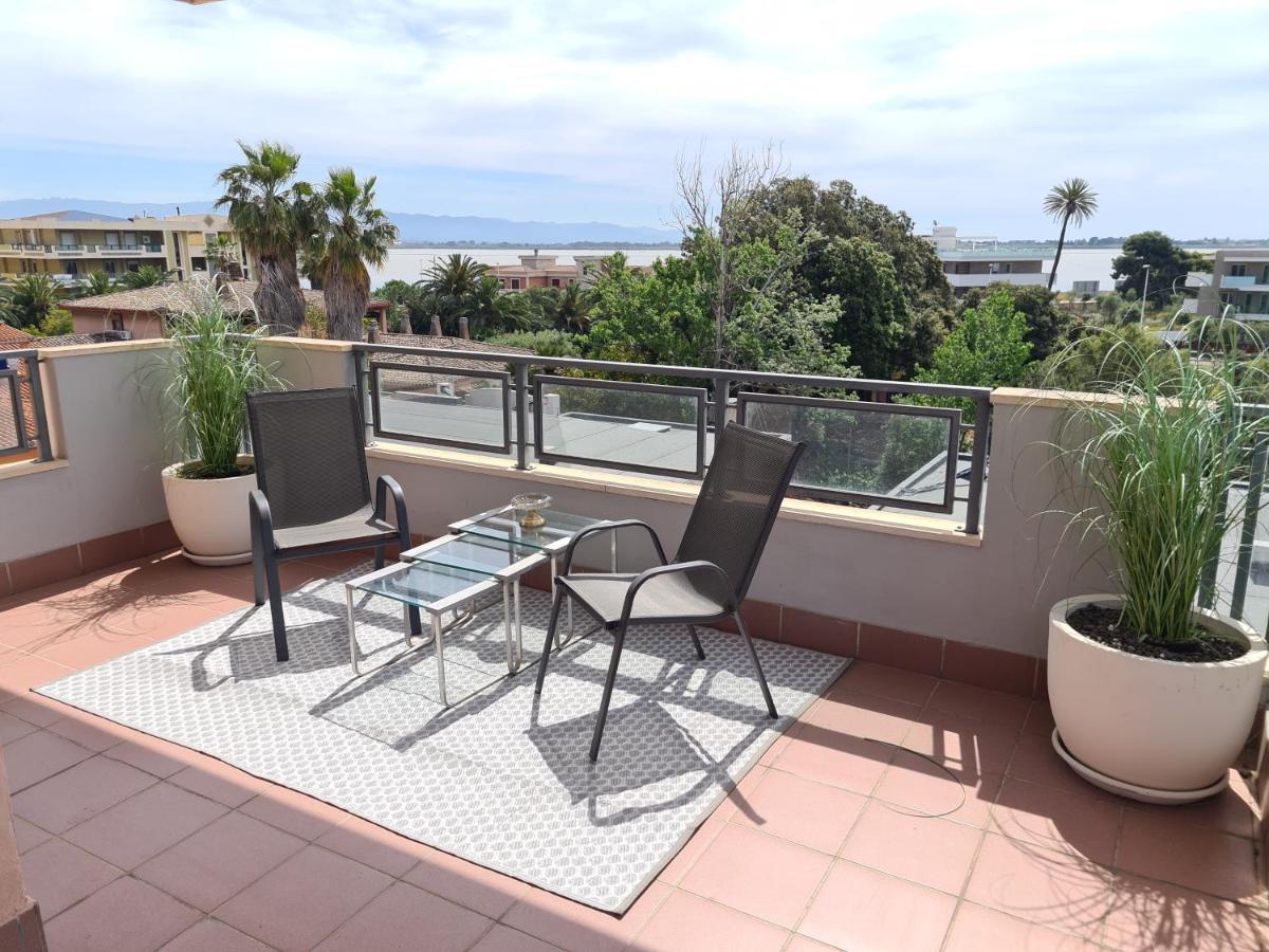 Penthouse Genneruxi Cagliari Exterior foto